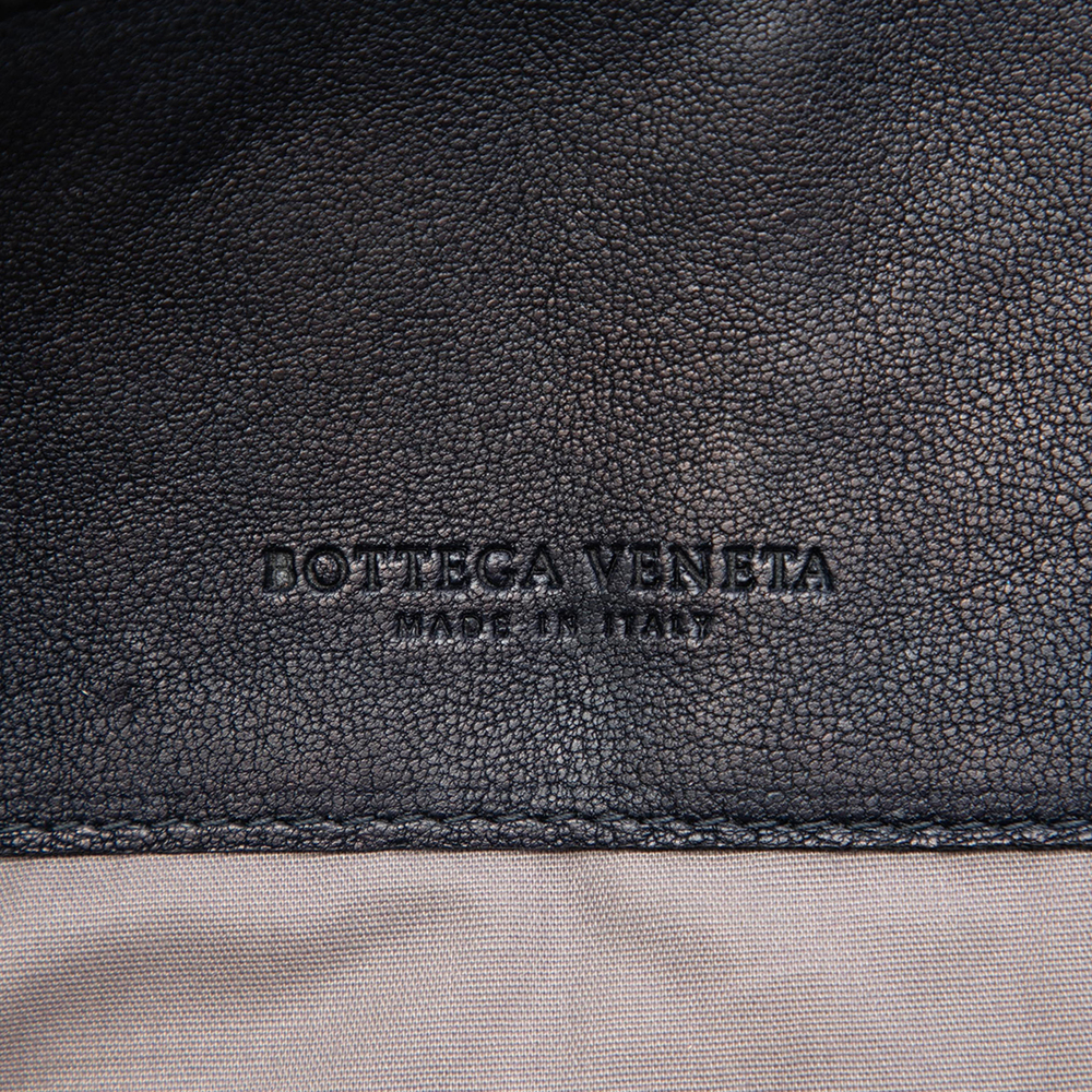 Pre-Loved Bottega Veneta Tricolor Nappa Intrecciato Clutch - Picture 5 of 6